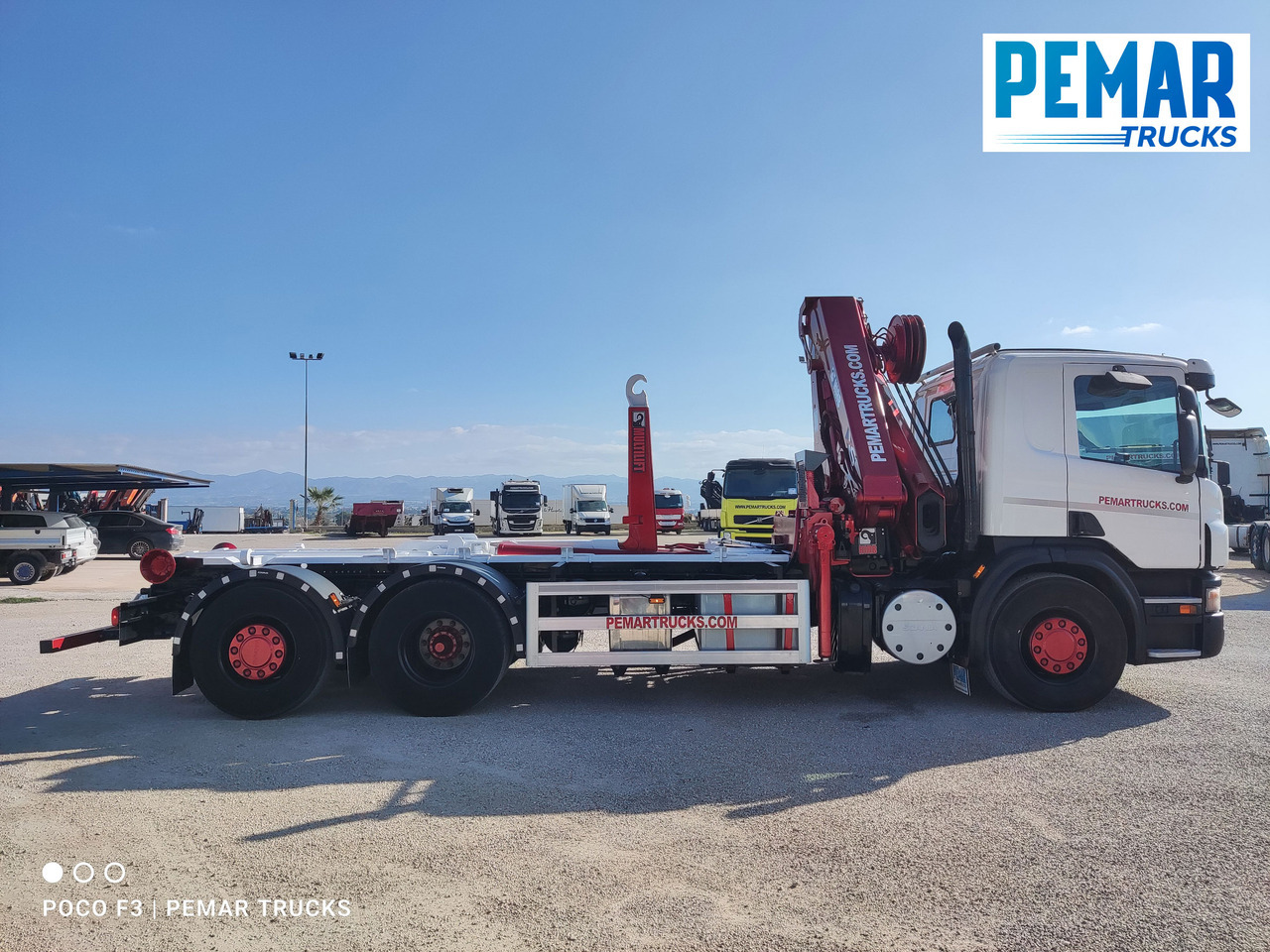 SCANIA P 420 GRUA GANCHO MULTILIFT 6X2 - Crane truck: picture 5 SCANIA P 420 GRUA GANCHO MULTILIFT 6X2 - Crane truck: picture 5