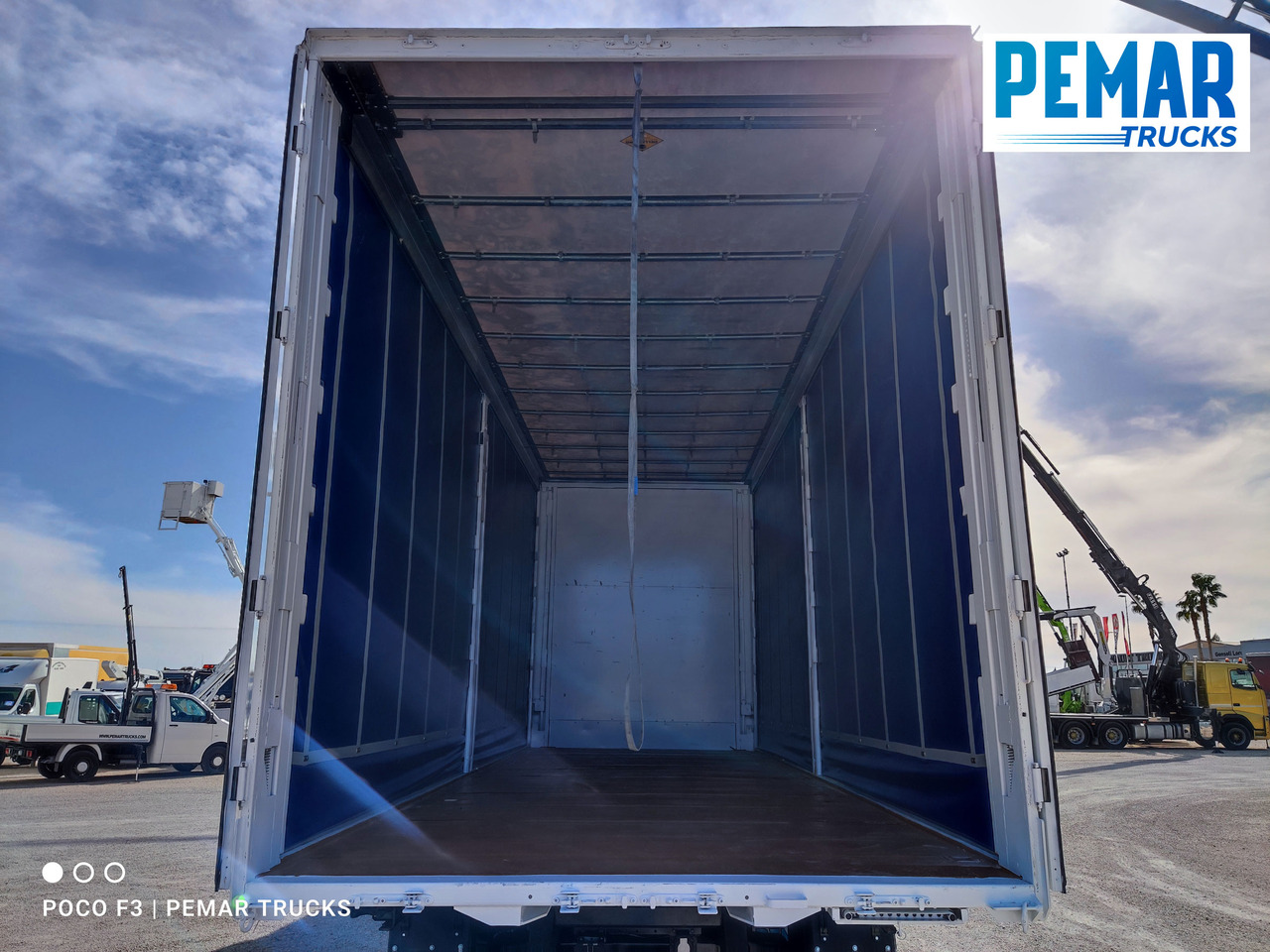Container transporter/ Swap body truck SCANIA R 500 6X2 TAUTLINER CAJA INTERCAMBIABLE: picture 10