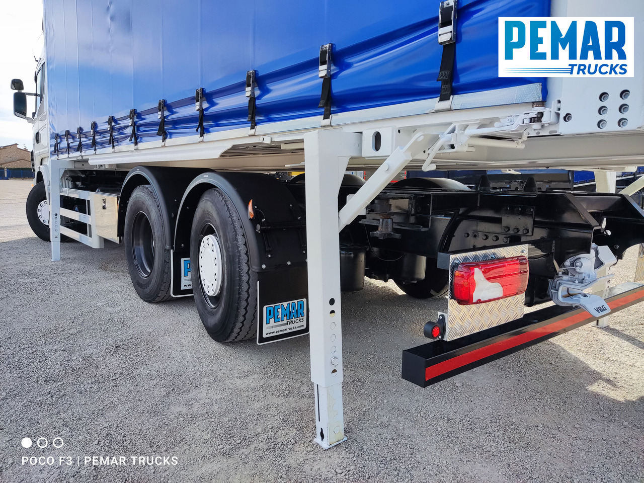 Container transporter/ Swap body truck SCANIA R 500 6X2 TAUTLINER CAJA INTERCAMBIABLE: picture 30