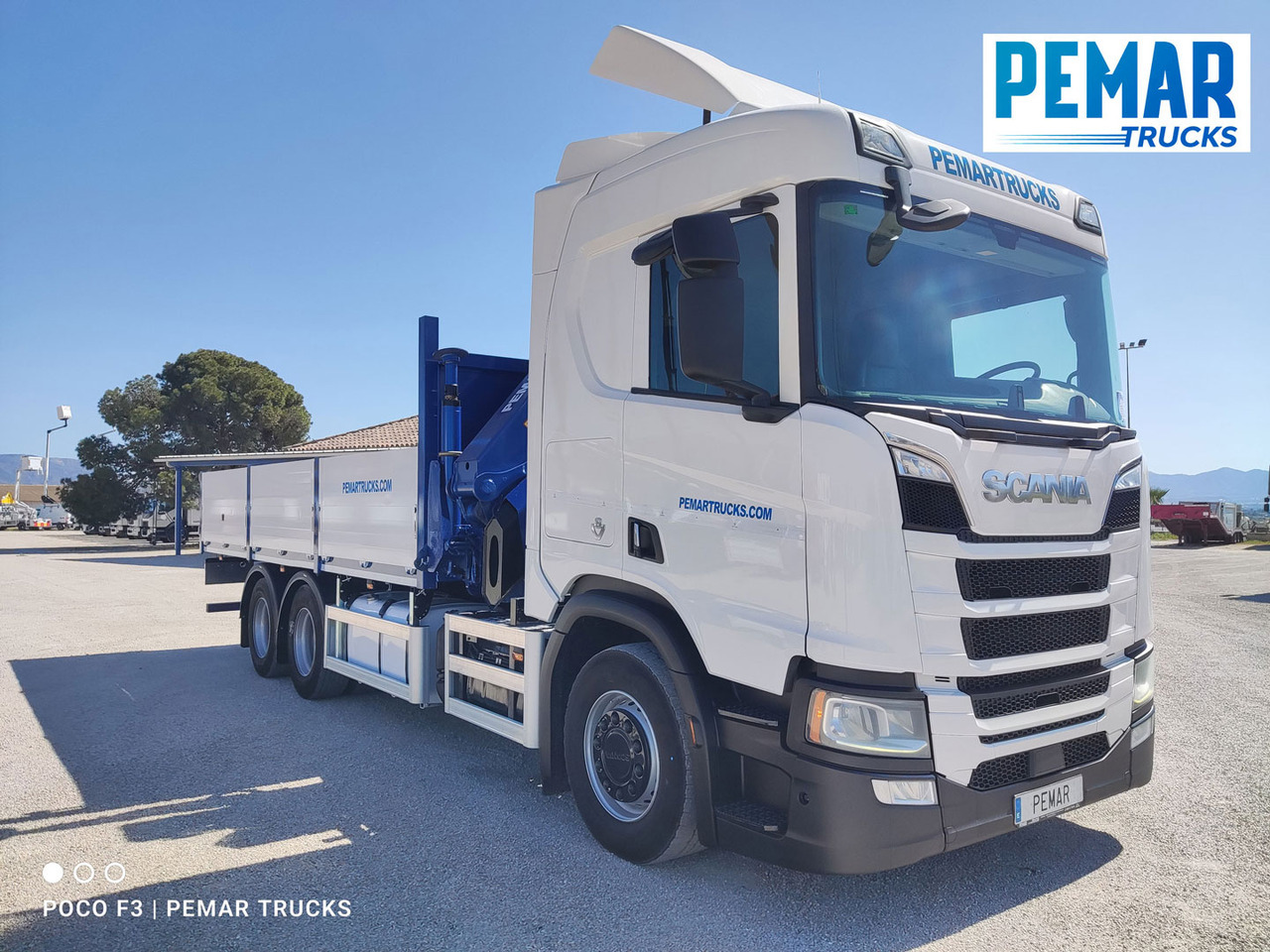 SCANIA R 520 6X2 GRUA CAJA FIJA - Crane truck: picture 5 SCANIA R 520 6X2 GRUA CAJA FIJA - Crane truck: picture 5