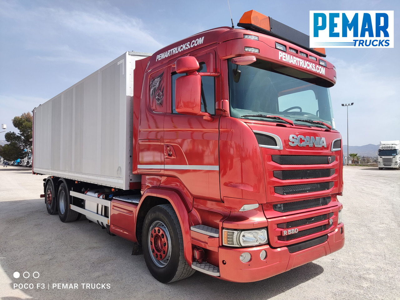 SCANIA R 580 6X2 BASCULANTE RETARDER EURO 6 - Tipper: picture 4 SCANIA R 580 6X2 BASCULANTE RETARDER EURO 6 - Tipper: picture 4