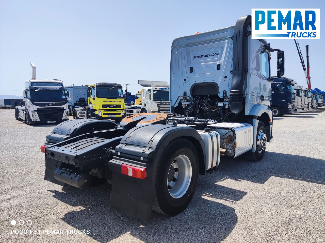 Tractor unit MERCEDES-BENZ ACTROS 1845 TRACTORA EQUIPO HIDRAULICO: picture 5