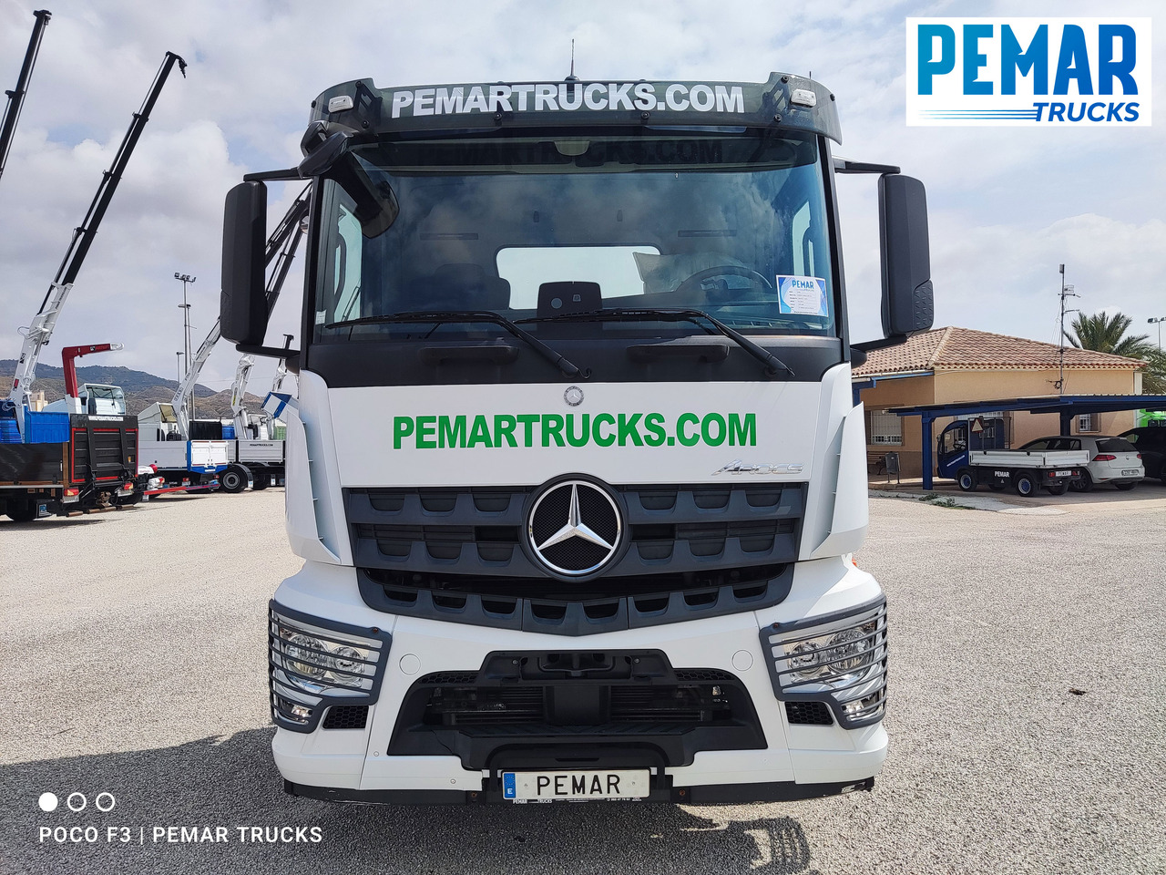 MERCEDES-BENZ AROCS 1843 TRACTORA EQUIPO HIDRAULICO - Tractor unit: picture 2 MERCEDES-BENZ AROCS 1843 TRACTORA EQUIPO HIDRAULICO - Tractor unit: picture 2