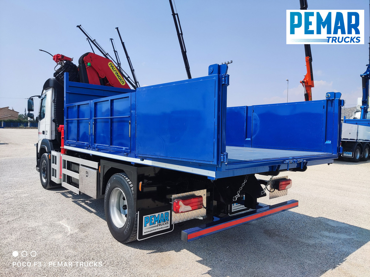 Lease a VOLVO FM 330 GRÚA BASCULANTE EURO 6 VOLVO FM 330 GRÚA BASCULANTE EURO 6: picture 25 Lease a VOLVO FM 330 GRÚA BASCULANTE EURO 6 VOLVO FM 330 GRÚA BASCULANTE EURO 6: picture 25