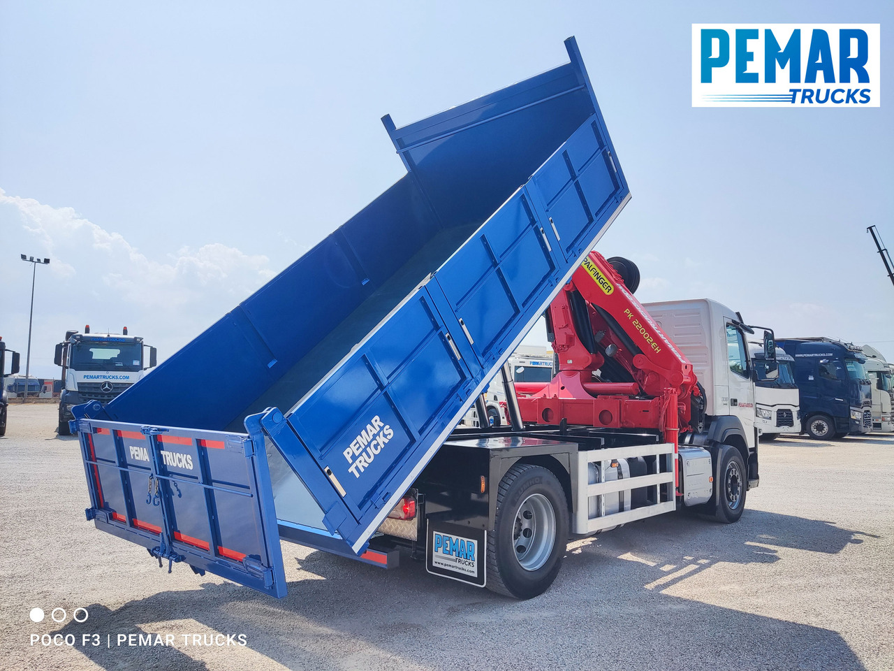 Lease a VOLVO FM 330 GRÚA BASCULANTE EURO 6 VOLVO FM 330 GRÚA BASCULANTE EURO 6: picture 14 Lease a VOLVO FM 330 GRÚA BASCULANTE EURO 6 VOLVO FM 330 GRÚA BASCULANTE EURO 6: picture 14