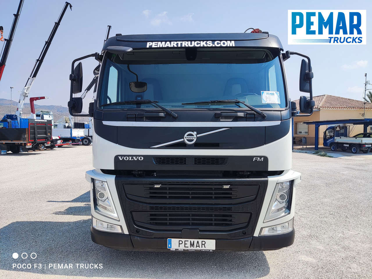 Lease a VOLVO FM 330 GRÚA BASCULANTE EURO 6 VOLVO FM 330 GRÚA BASCULANTE EURO 6: picture 18 Lease a VOLVO FM 330 GRÚA BASCULANTE EURO 6 VOLVO FM 330 GRÚA BASCULANTE EURO 6: picture 18