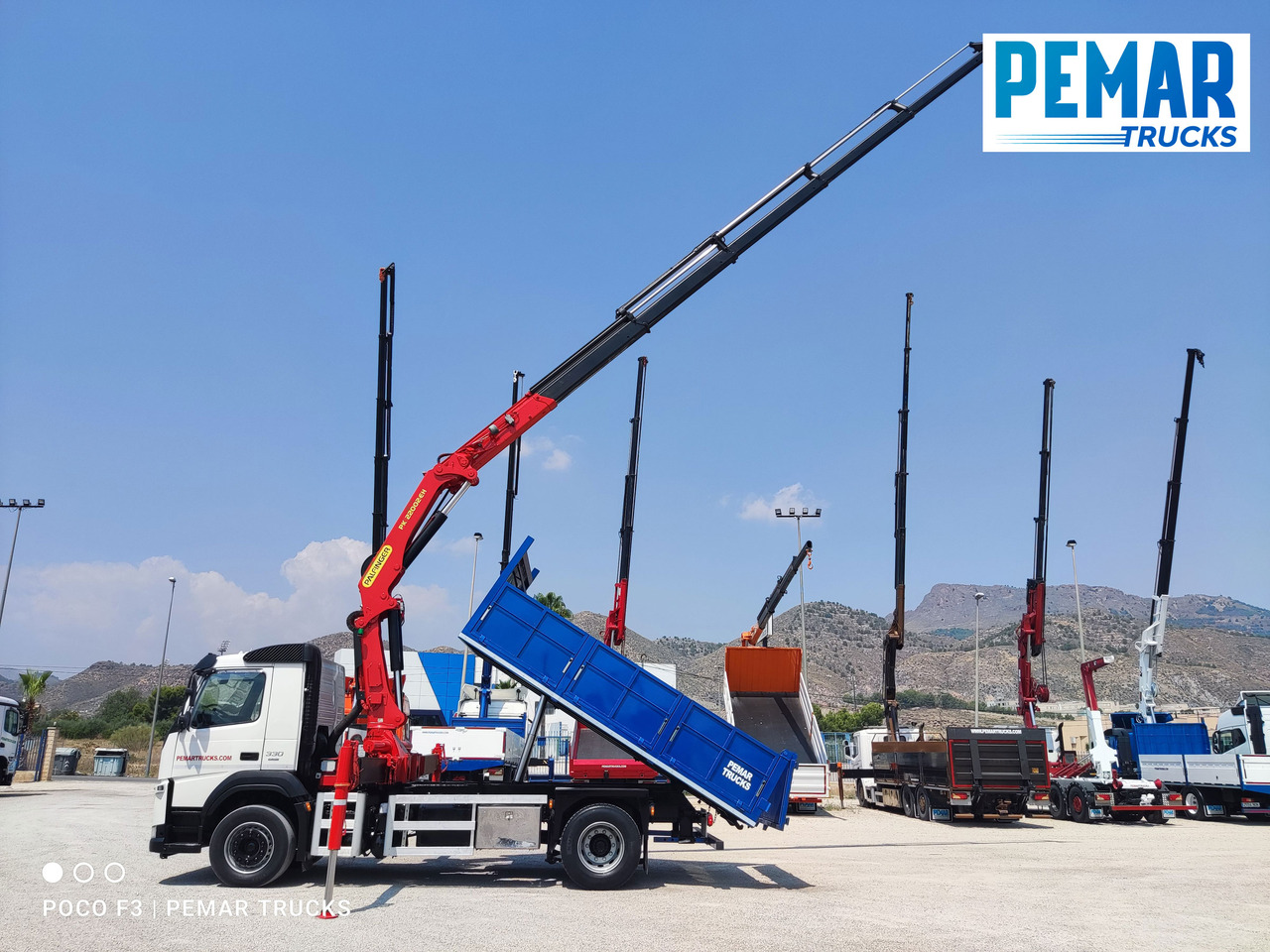 Lease a VOLVO FM 330 GRÚA BASCULANTE EURO 6 VOLVO FM 330 GRÚA BASCULANTE EURO 6: picture 6 Lease a VOLVO FM 330 GRÚA BASCULANTE EURO 6 VOLVO FM 330 GRÚA BASCULANTE EURO 6: picture 6