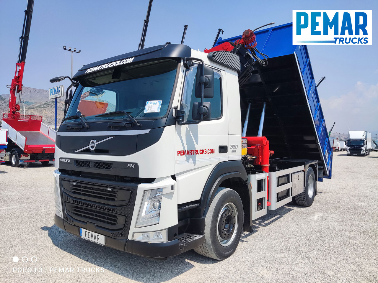 Lease a VOLVO FM 330 GRÚA BASCULANTE EURO 6 VOLVO FM 330 GRÚA BASCULANTE EURO 6: picture 10 Lease a VOLVO FM 330 GRÚA BASCULANTE EURO 6 VOLVO FM 330 GRÚA BASCULANTE EURO 6: picture 10