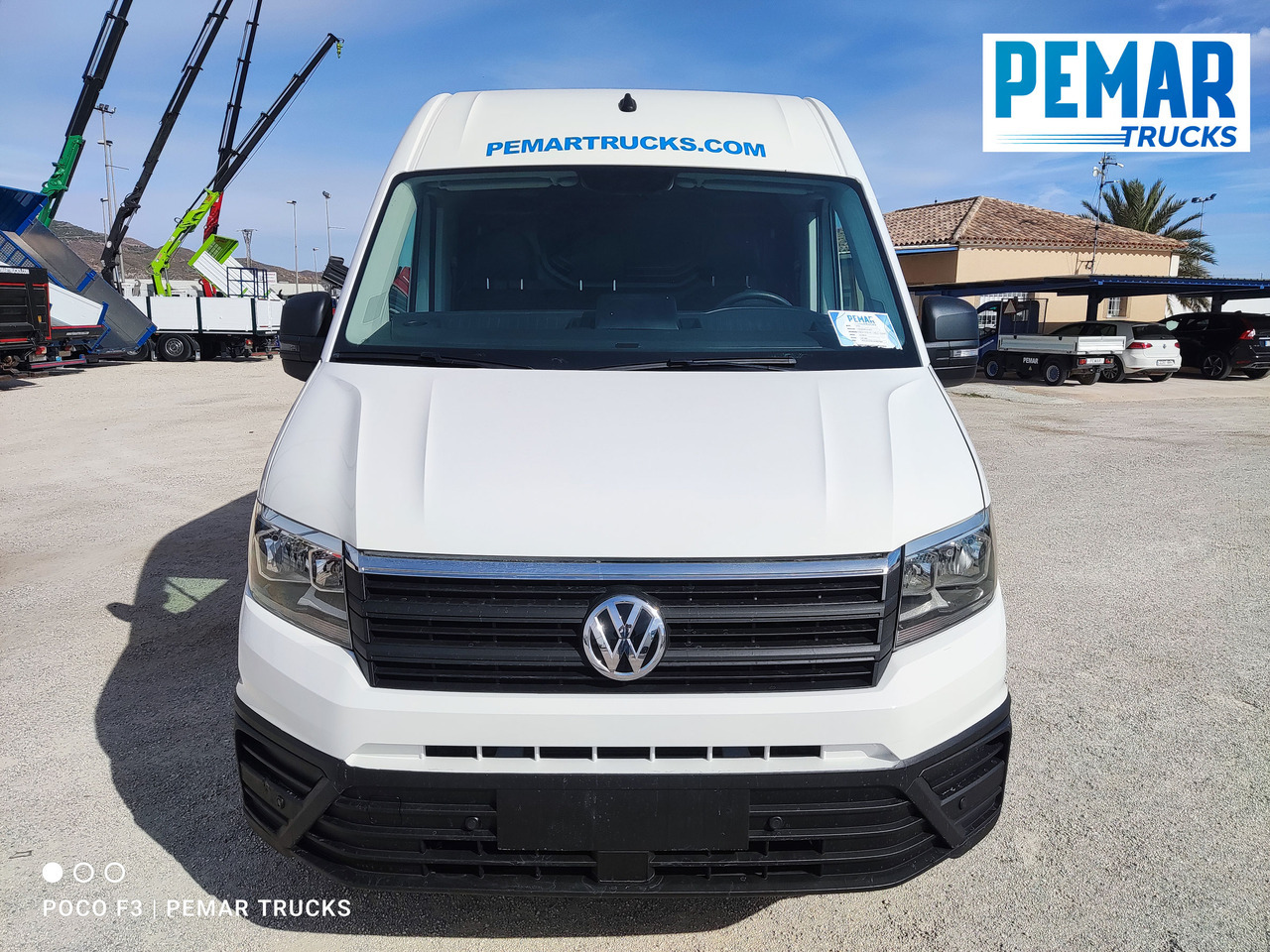 VOLKSWAGEN CRAFTER 2.0 L4 H3 - Panel van: picture 2 VOLKSWAGEN CRAFTER 2.0 L4 H3 - Panel van: picture 2