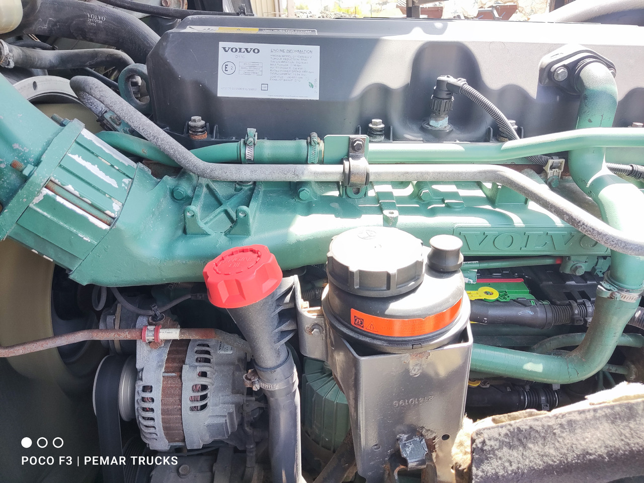 Engine VOLVO 11 LITROS D11C450: picture 8 Engine VOLVO 11 LITROS D11C450: picture 8