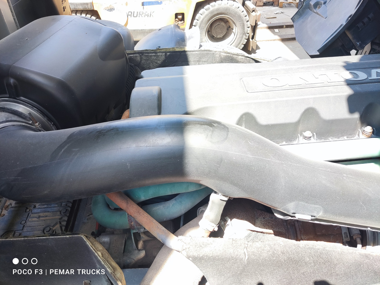 Engine VOLVO 11 LITROS D11C450: picture 10 Engine VOLVO 11 LITROS D11C450: picture 10