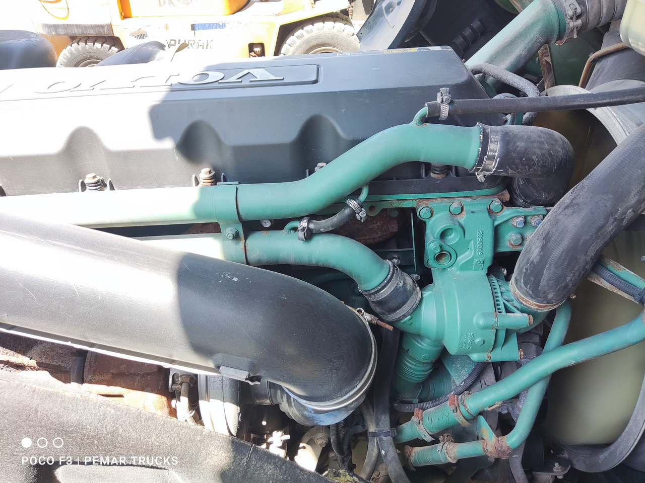 Engine VOLVO 11 LITROS D11C450: picture 9 Engine VOLVO 11 LITROS D11C450: picture 9