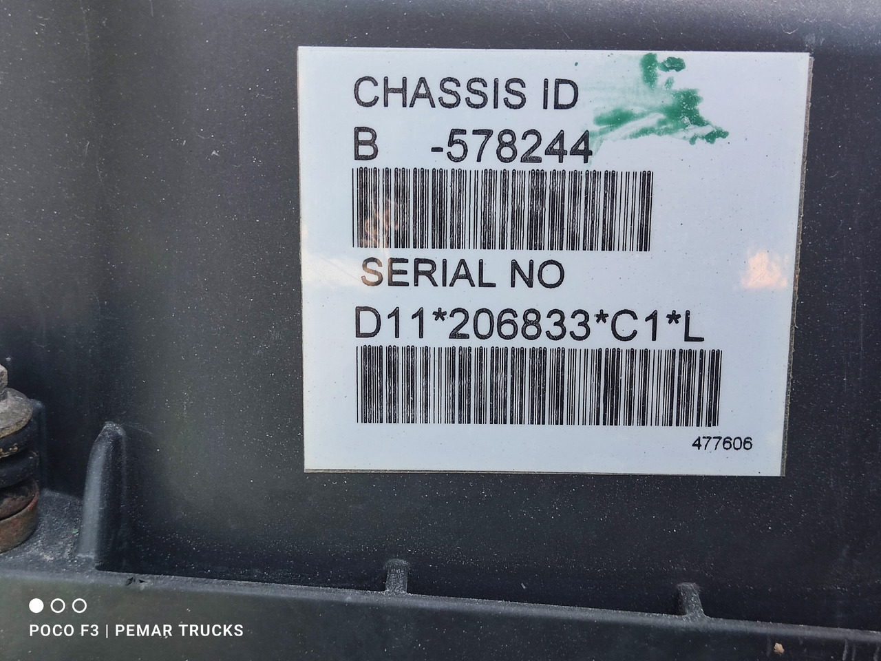 Engine VOLVO 11 LITROS D11C450: picture 6 Engine VOLVO 11 LITROS D11C450: picture 6