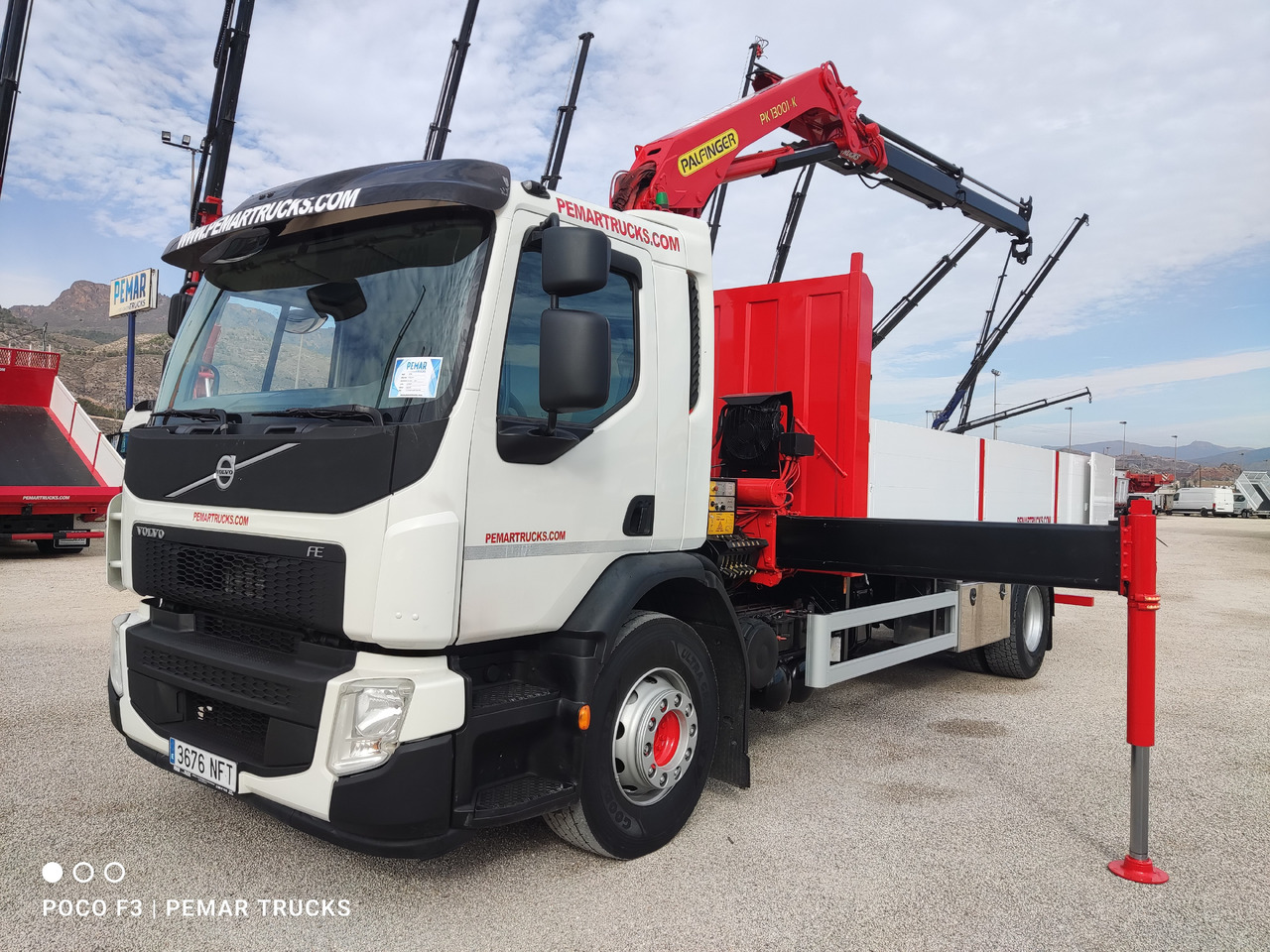 VOLVO FE 280 GRUA CAJA FIJA 18T EURO 6 - Crane truck: picture 1 VOLVO FE 280 GRUA CAJA FIJA 18T EURO 6 - Crane truck: picture 1