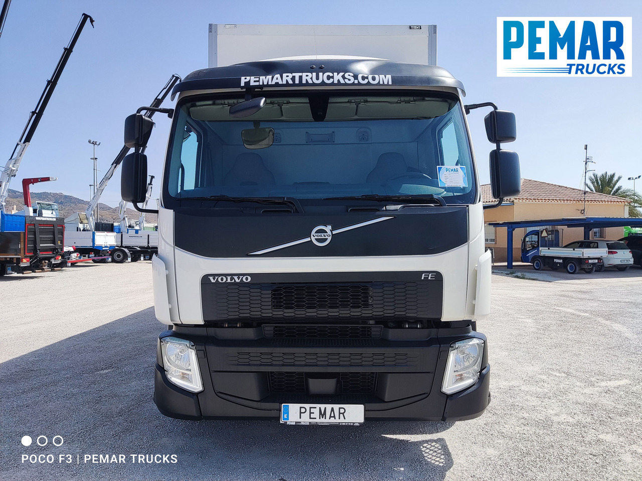 VOLVO FE 320 CAJA CERRADA 18T EURO 6 - Box truck: picture 2 VOLVO FE 320 CAJA CERRADA 18T EURO 6 - Box truck: picture 2