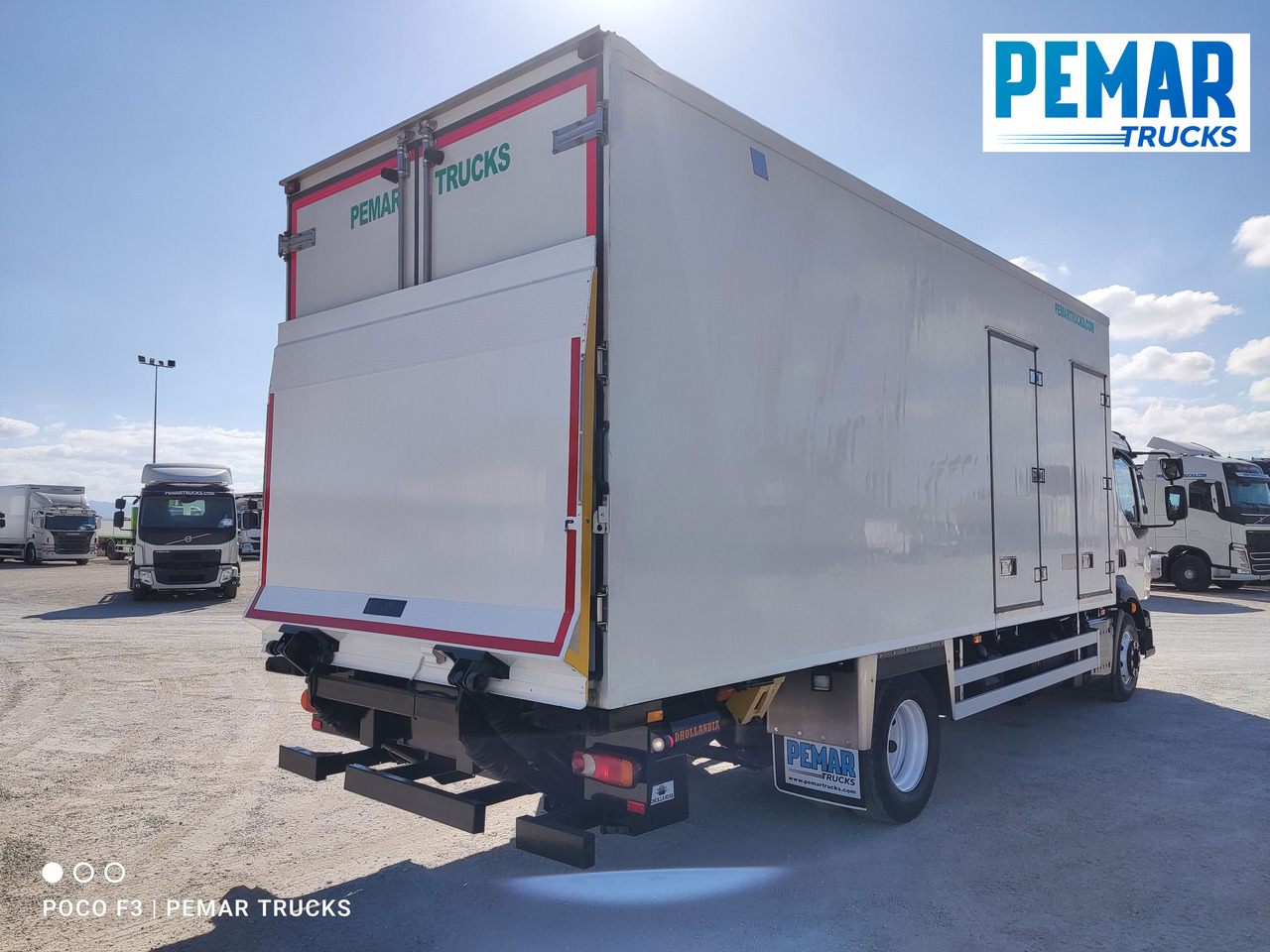 VOLVO FL 250 FRIGORIFICO 12T EURO 6 - Refrigerator truck: picture 5 VOLVO FL 250 FRIGORIFICO 12T EURO 6 - Refrigerator truck: picture 5
