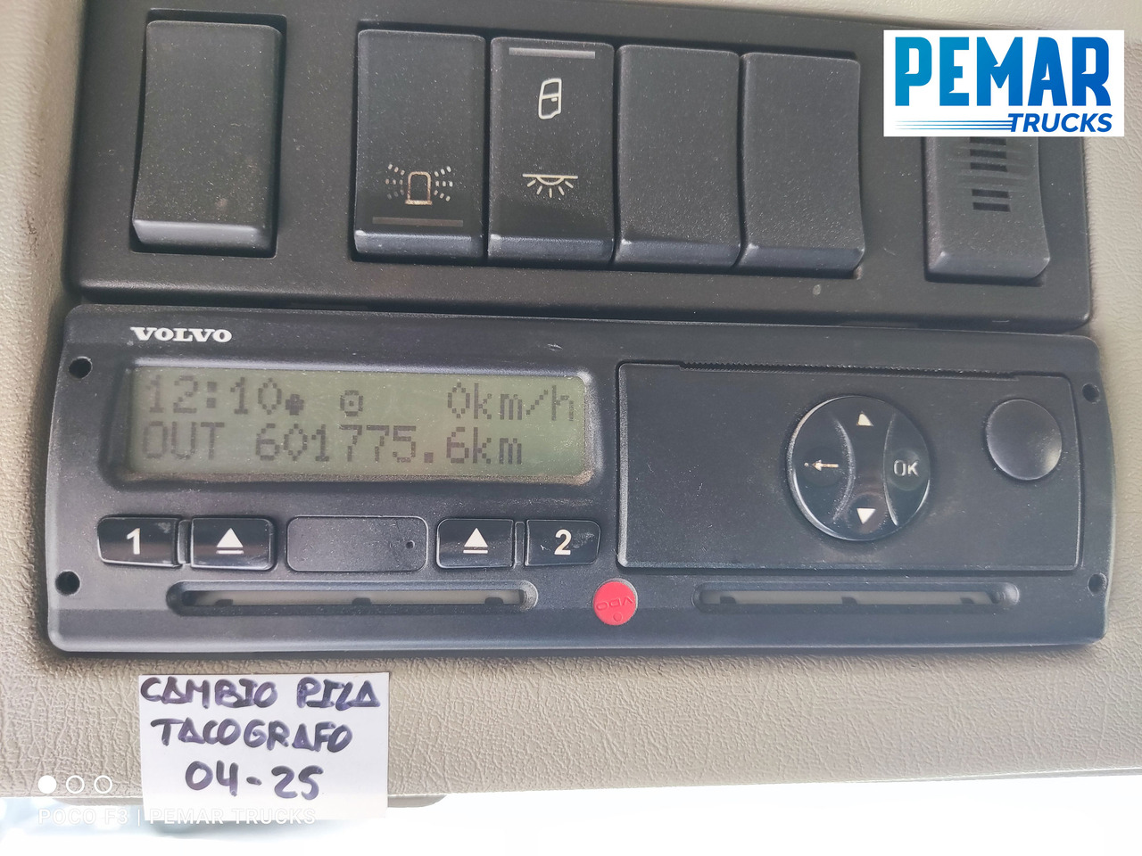 Skip loader truck VOLVO FM 330 PORTACONTENEDOR CADENAS 18T: picture 24