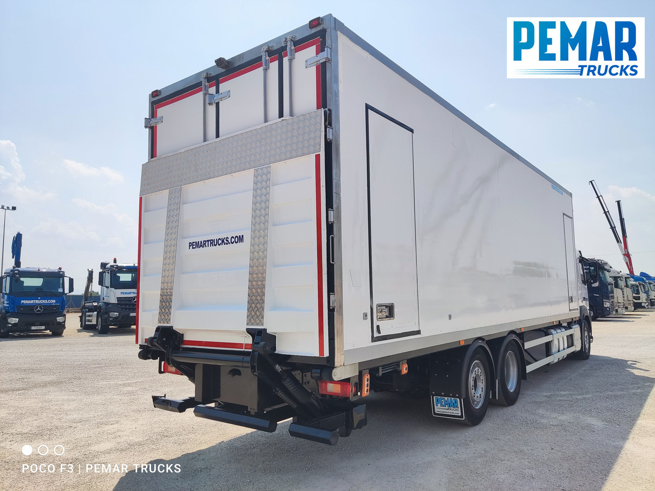 VOLVO FM 500 6X2 FRIGORIFICO EURO 6 - Refrigerator truck: picture 5 VOLVO FM 500 6X2 FRIGORIFICO EURO 6 - Refrigerator truck: picture 5