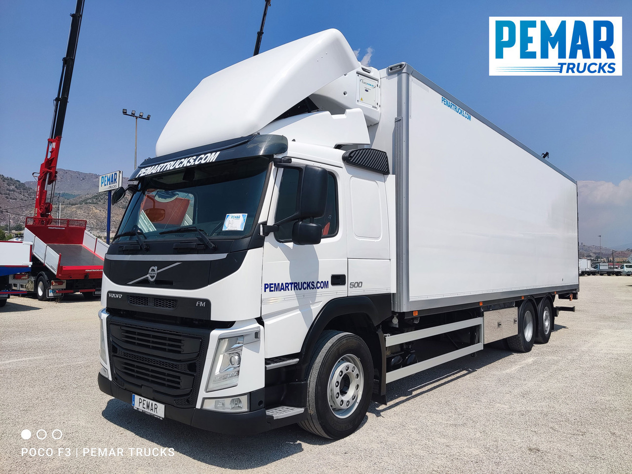 VOLVO FM 500 6X2 FRIGORIFICO EURO 6 - Refrigerator truck: picture 1 VOLVO FM 500 6X2 FRIGORIFICO EURO 6 - Refrigerator truck: picture 1