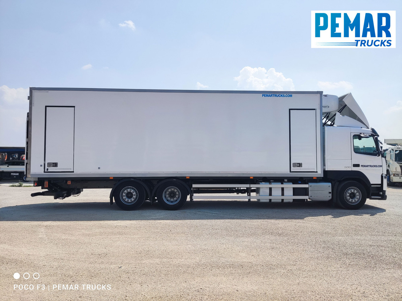 VOLVO FM 500 6X2 FRIGORIFICO EURO 6 - Refrigerator truck: picture 4 VOLVO FM 500 6X2 FRIGORIFICO EURO 6 - Refrigerator truck: picture 4