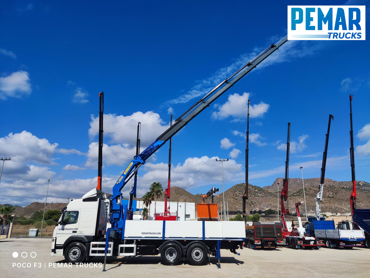 VOLVO FM 500 6X2 GRUA CAJA FIJA - Crane truck: picture 5 VOLVO FM 500 6X2 GRUA CAJA FIJA - Crane truck: picture 5
