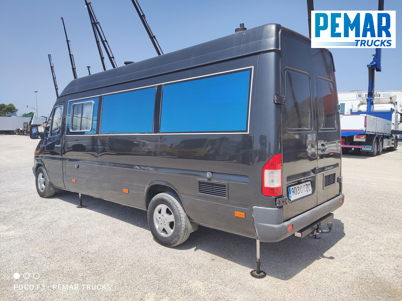Van MERCEDES-BENZ SPRINTER 313 CDI CAMPERIZADA: picture 32