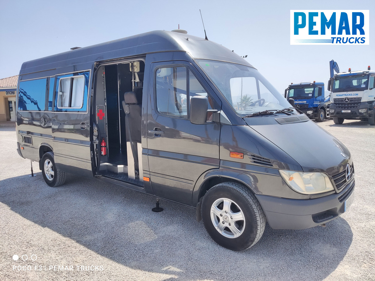 Van MERCEDES-BENZ SPRINTER 313 CDI CAMPERIZADA: picture 35