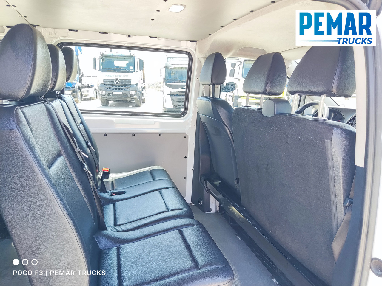 Van MERCEDES-BENZ VITO 111 CDI EURO 6: picture 13 Van MERCEDES-BENZ VITO 111 CDI EURO 6: picture 13