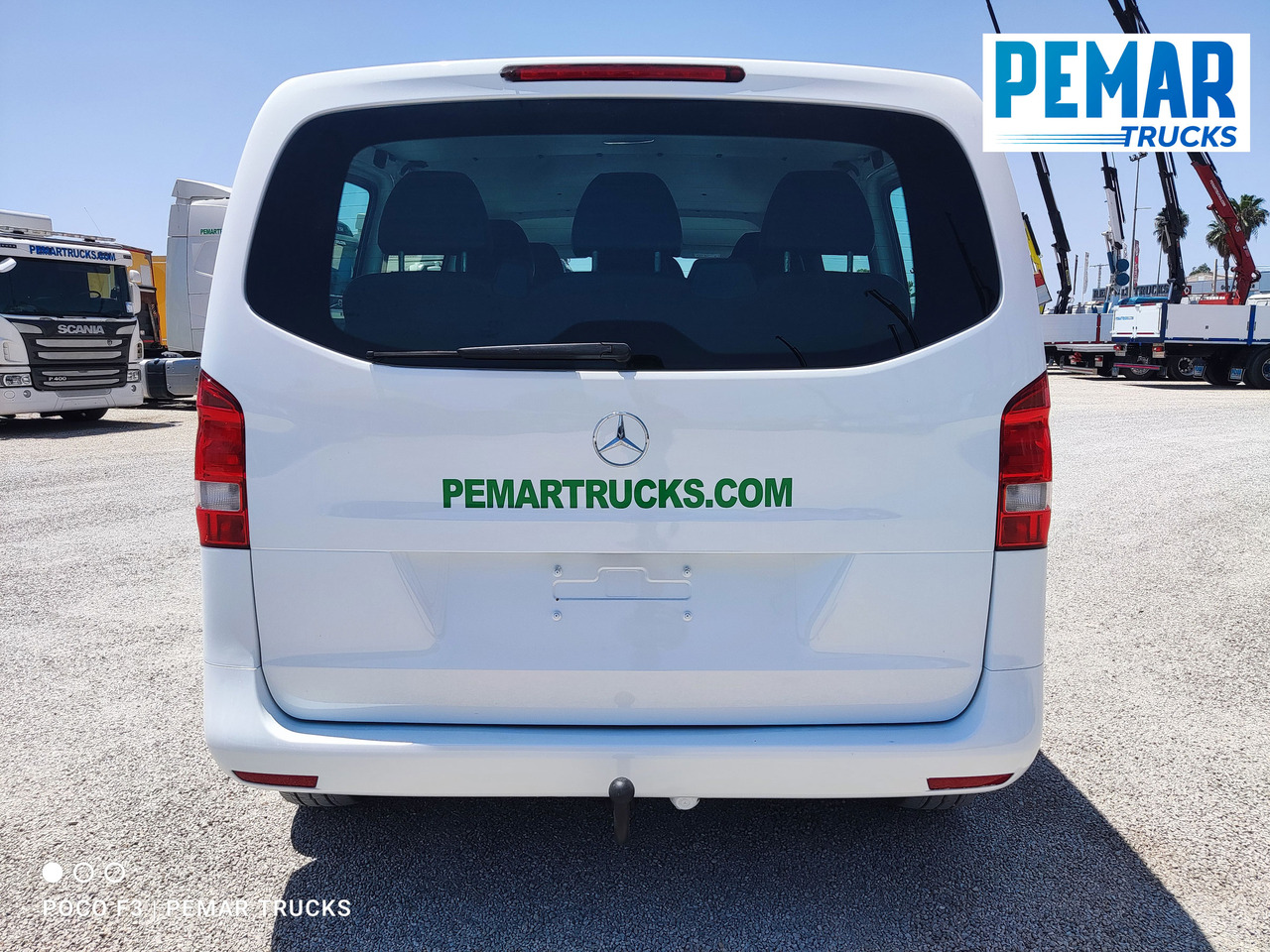 Van MERCEDES-BENZ VITO 111 CDI EURO 6: picture 6 Van MERCEDES-BENZ VITO 111 CDI EURO 6: picture 6