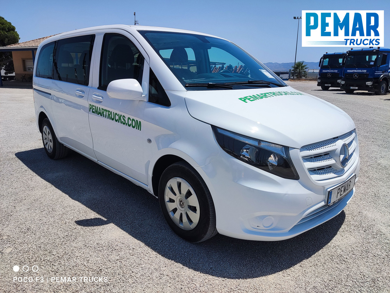 MERCEDES-BENZ VITO 111 CDI EURO 6 - Van: picture 3 MERCEDES-BENZ VITO 111 CDI EURO 6 - Van: picture 3