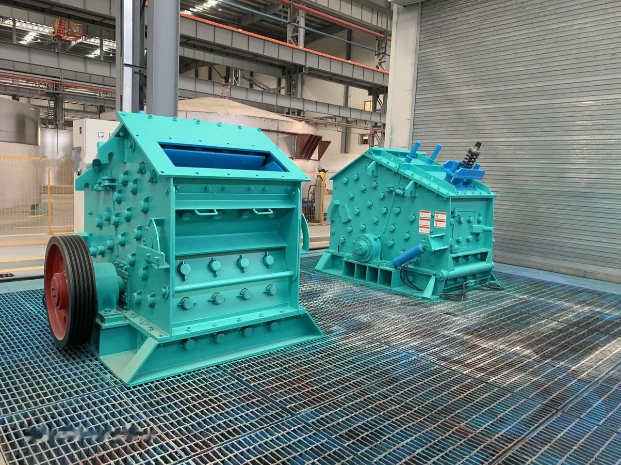 Hazemag New APK40 Impact Crusher - Impact crusher: picture 2 Hazemag New APK40 Impact Crusher - Impact crusher: picture 2
