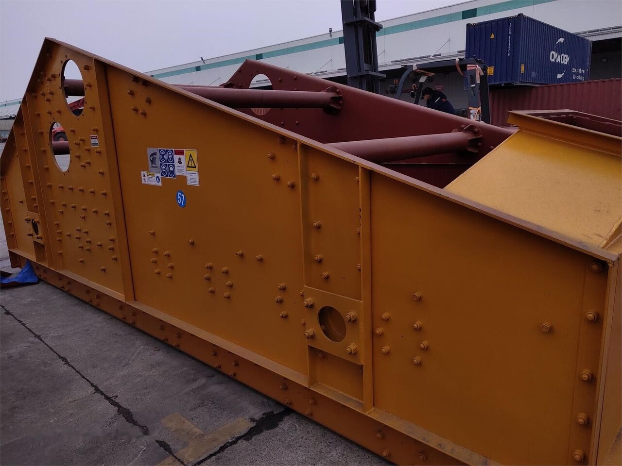 Kinglink 2KLZ1856 Dewatering Screen - Screener: picture 4 Kinglink 2KLZ1856 Dewatering Screen - Screener: picture 4