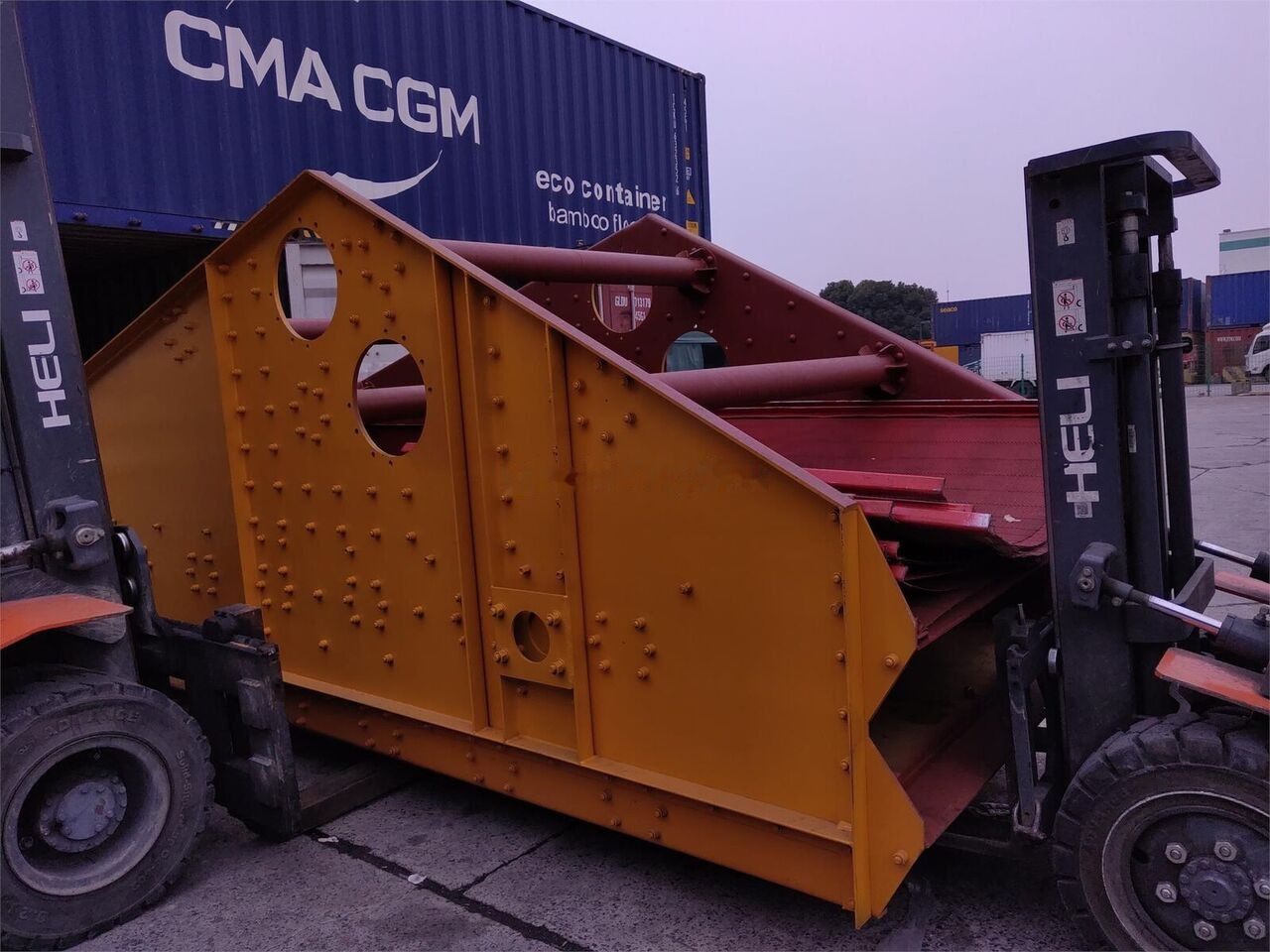 New Screener Kinglink 2KLZ1856 Dewatering Screen: picture 10