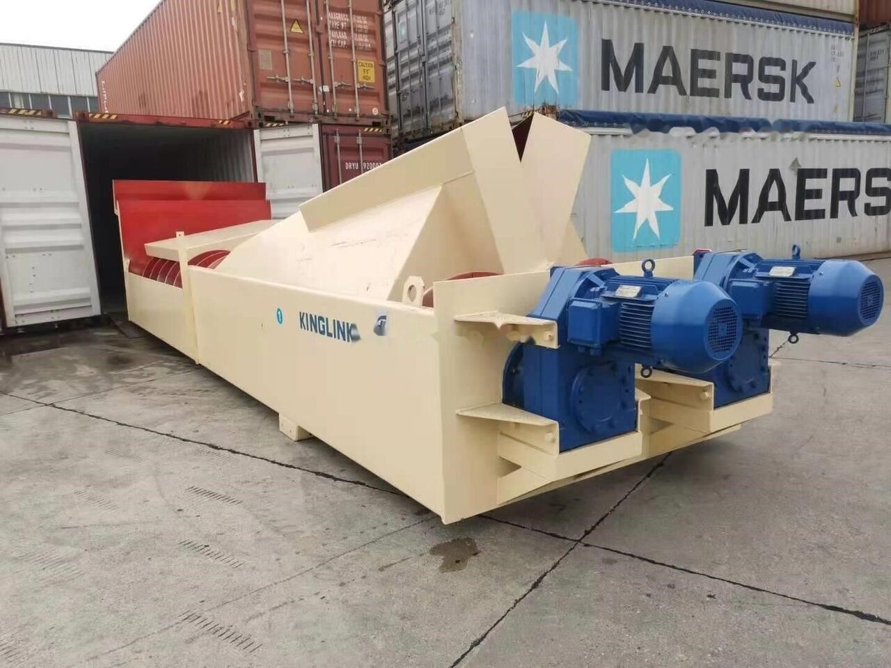 Kinglink 2LSX915 Fine material Sand Washer | Log Washer - Screener: picture 2 Kinglink 2LSX915 Fine material Sand Washer | Log Washer - Screener: picture 2