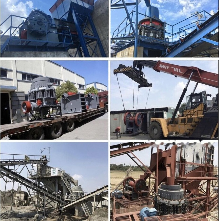 Kinglink 3Feet Symons Cone Crusher SH KLF1000 | 100TPH - Cone crusher: picture 4 Kinglink 3Feet Symons Cone Crusher SH KLF1000 | 100TPH - Cone crusher: picture 4