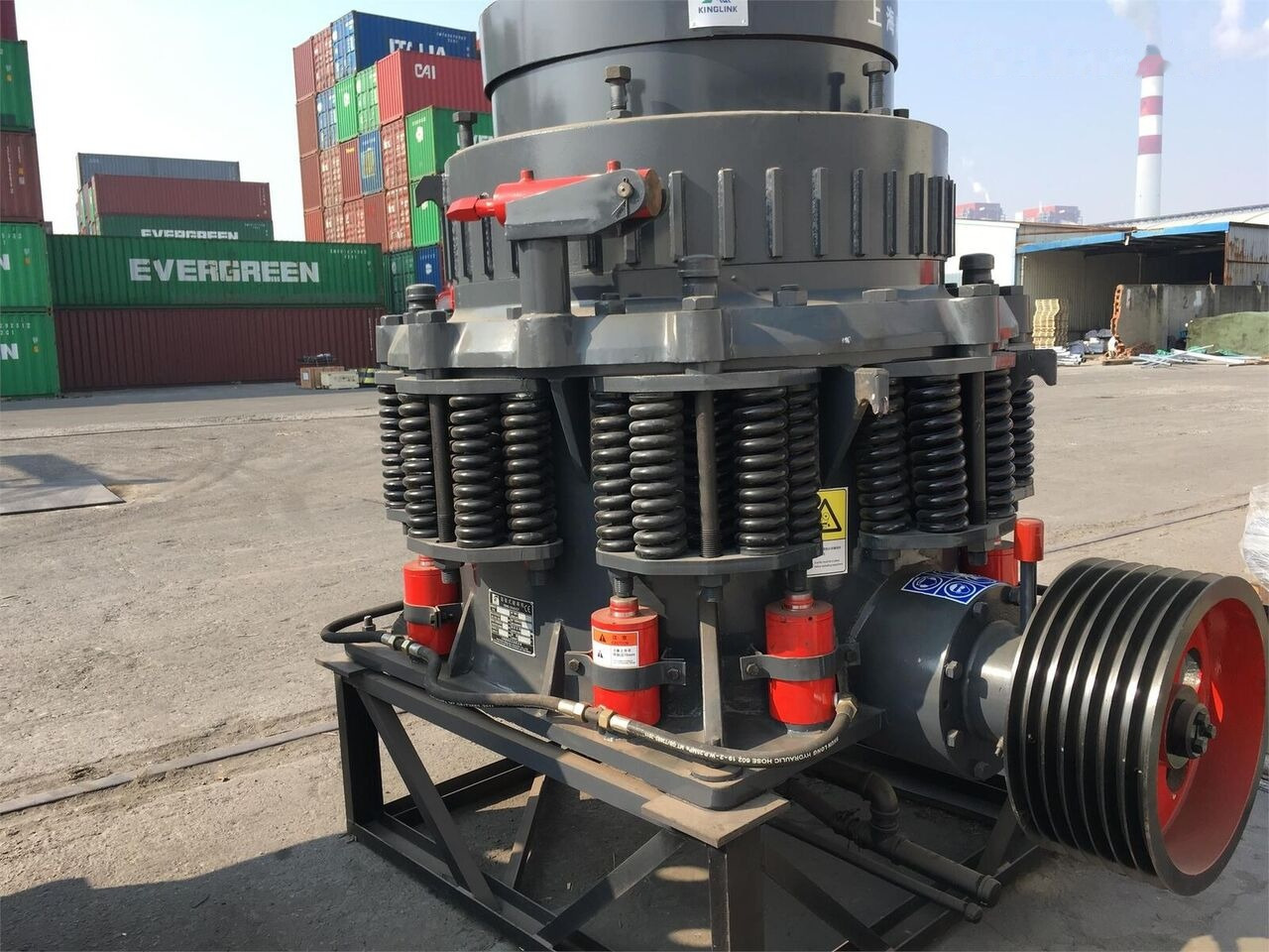 Kinglink 3Feet Symons Cone Crusher SH KLF1000 | 100TPH - Cone crusher: picture 1 Kinglink 3Feet Symons Cone Crusher SH KLF1000 | 100TPH - Cone crusher: picture 1
