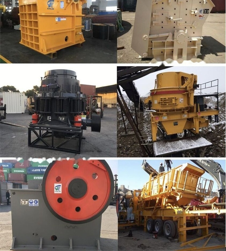Kinglink 3YK1245 Stone Aggregate Screener | Sizer - Screener: picture 5 Kinglink 3YK1245 Stone Aggregate Screener | Sizer - Screener: picture 5