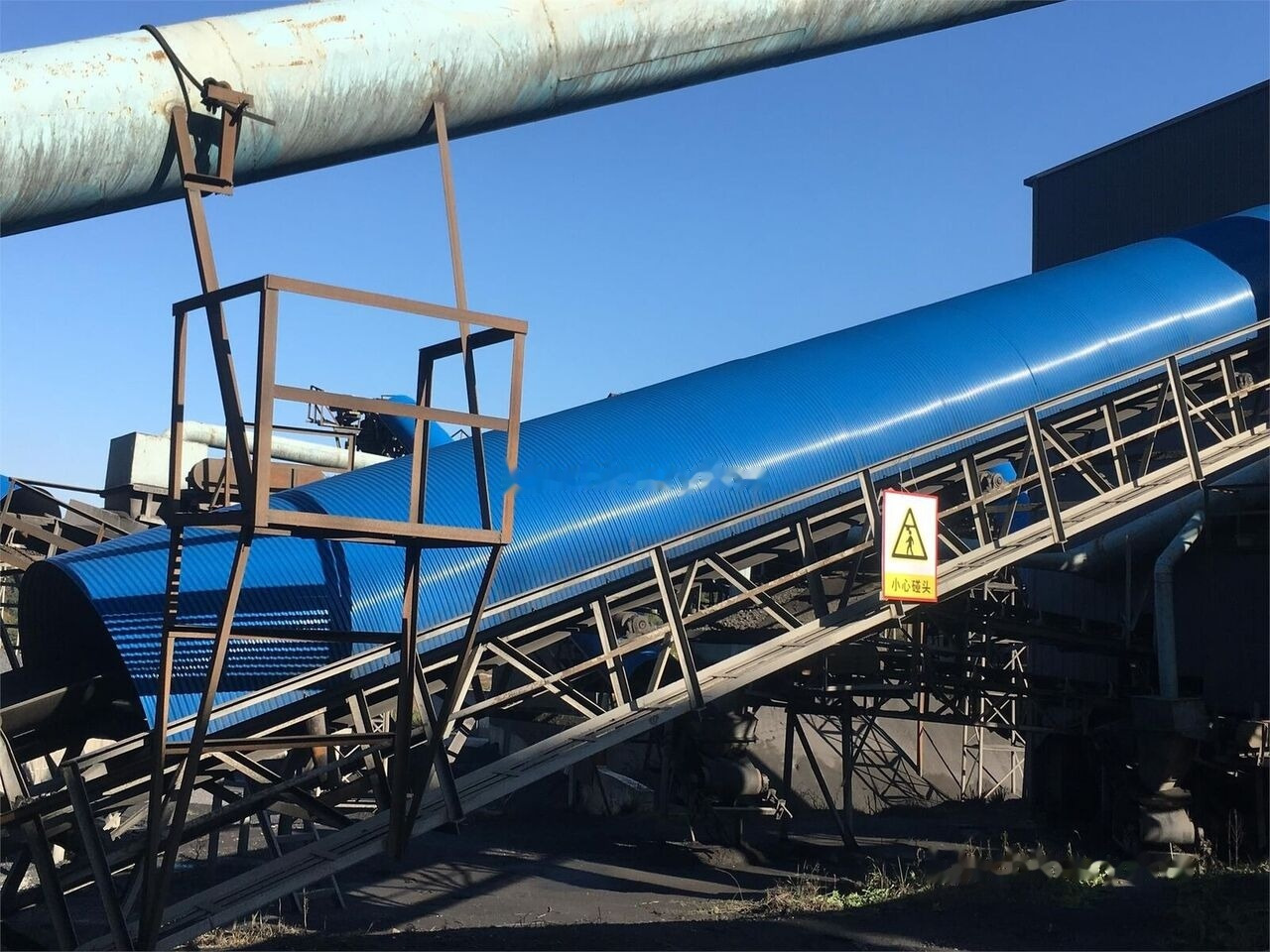 New Belt conveyor Kinglink B1000 Aggregates Conveyor Belt | Quarry | Stones | Mineral Sands: picture 8
