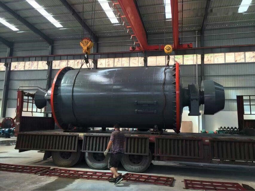 Kinglink BALL MILL 1830X4500 WITH 160KW MOTOR - Cone crusher: picture 1 Kinglink BALL MILL 1830X4500 WITH 160KW MOTOR - Cone crusher: picture 1
