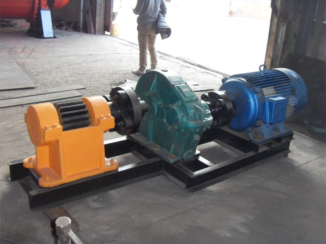 Kinglink Ball Mill 1200x4500 | Iron | Copper Ore - Crusher: picture 3 Kinglink Ball Mill 1200x4500 | Iron | Copper Ore - Crusher: picture 3