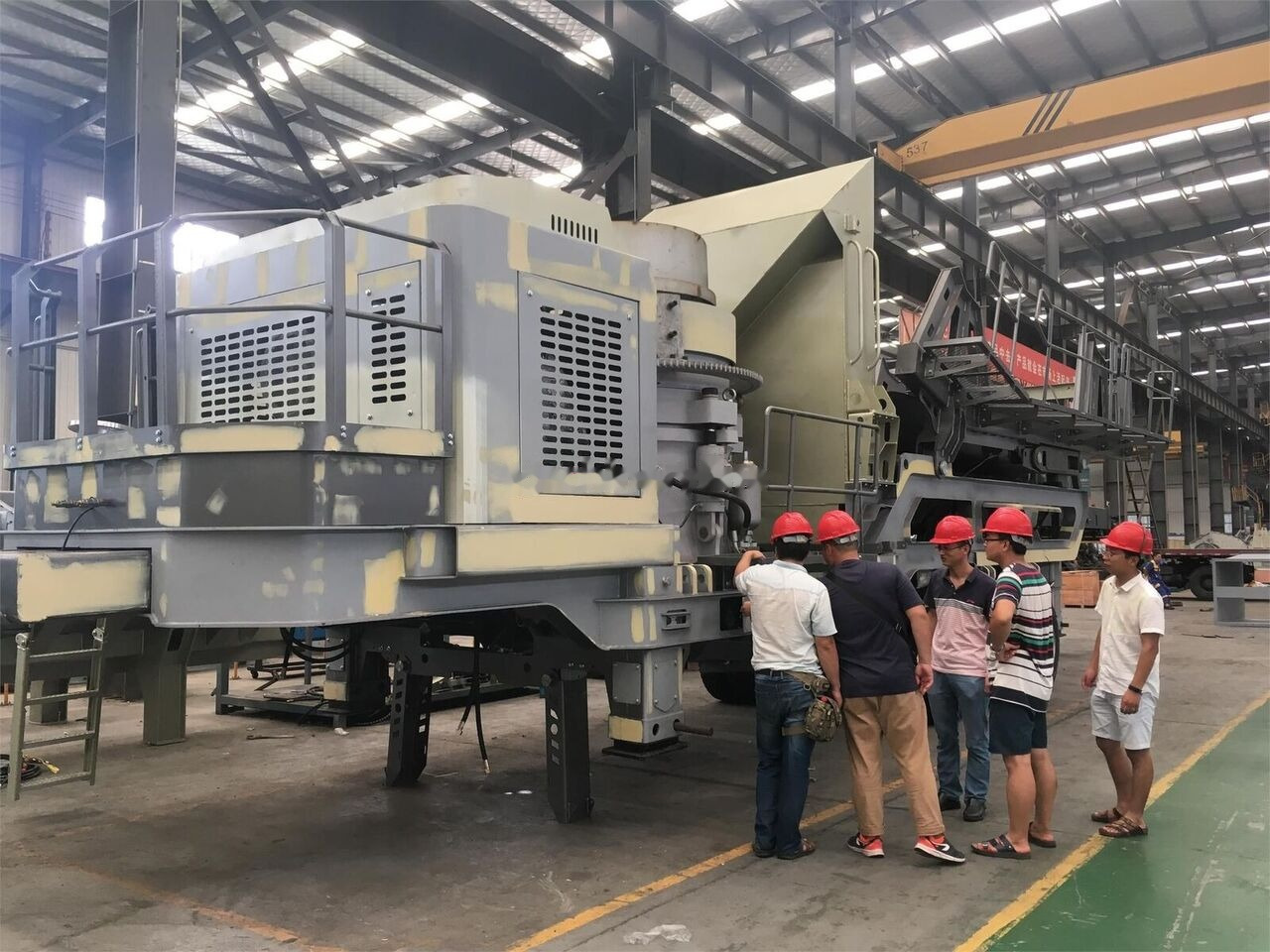 Kinglink Cone Crusher HPY200 For Sale - Cone crusher: picture 2 Kinglink Cone Crusher HPY200 For Sale - Cone crusher: picture 2