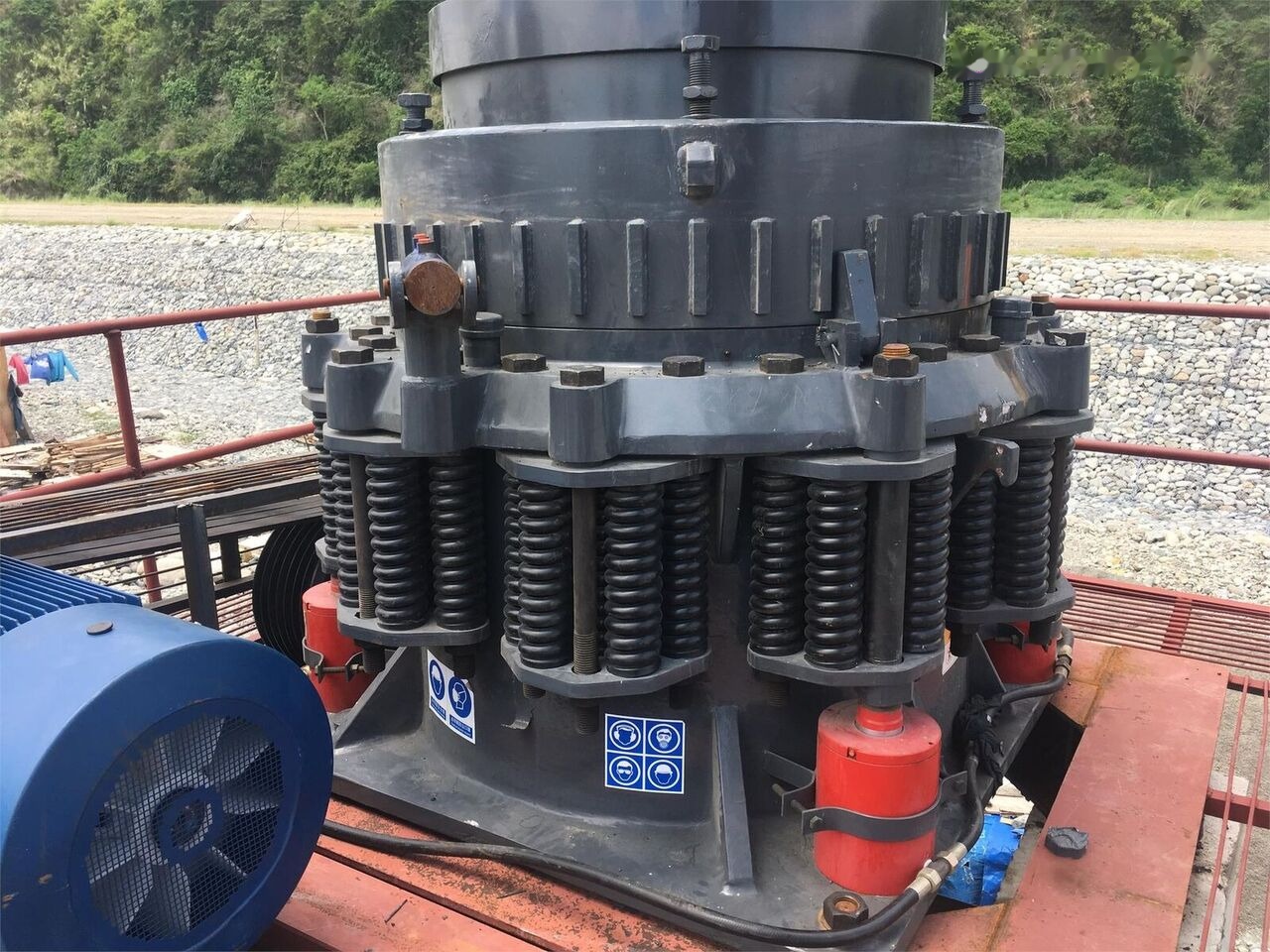 Kinglink Cone Crusher KLC1160 - Cone crusher: picture 2 Kinglink Cone Crusher KLC1160 - Cone crusher: picture 2