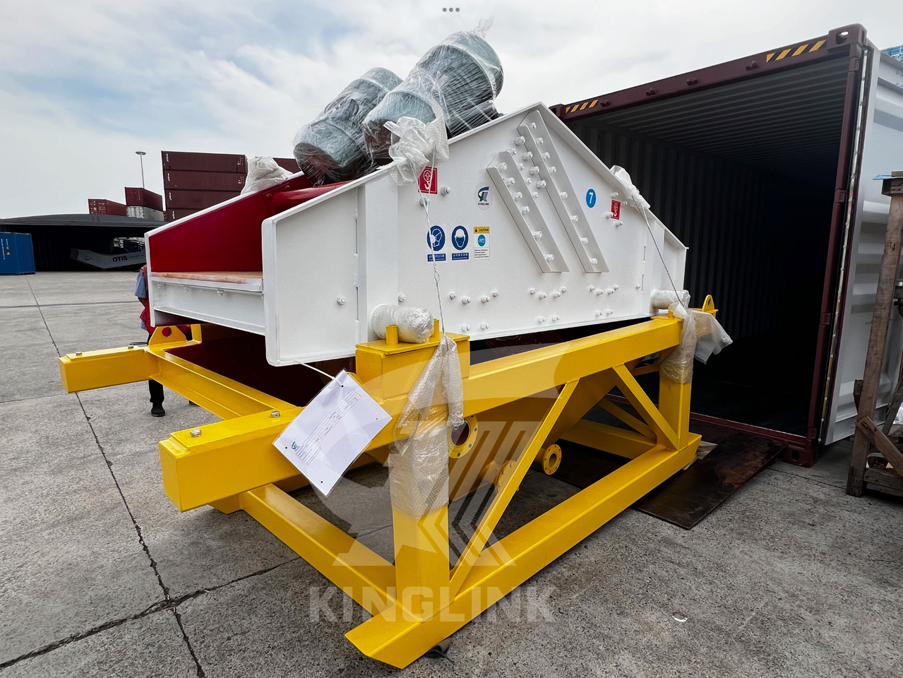 Kinglink DS1230 Dewatering Screen - Screener: picture 4 Kinglink DS1230 Dewatering Screen - Screener: picture 4