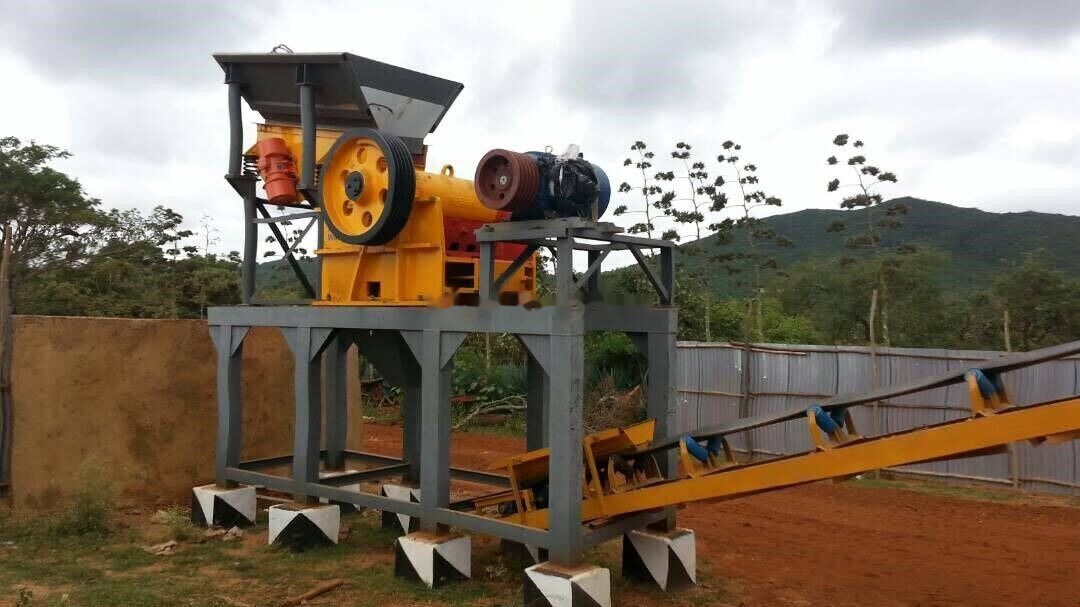 Kinglink Gold Ore Crusher PEX250X1000 - Jaw crusher: picture 4 Kinglink Gold Ore Crusher PEX250X1000 - Jaw crusher: picture 4