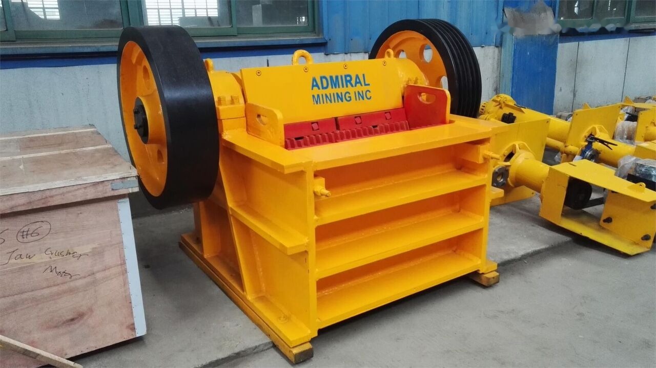 Kinglink Gold Ore Crusher PEX250X1000 - Jaw crusher: picture 3 Kinglink Gold Ore Crusher PEX250X1000 - Jaw crusher: picture 3