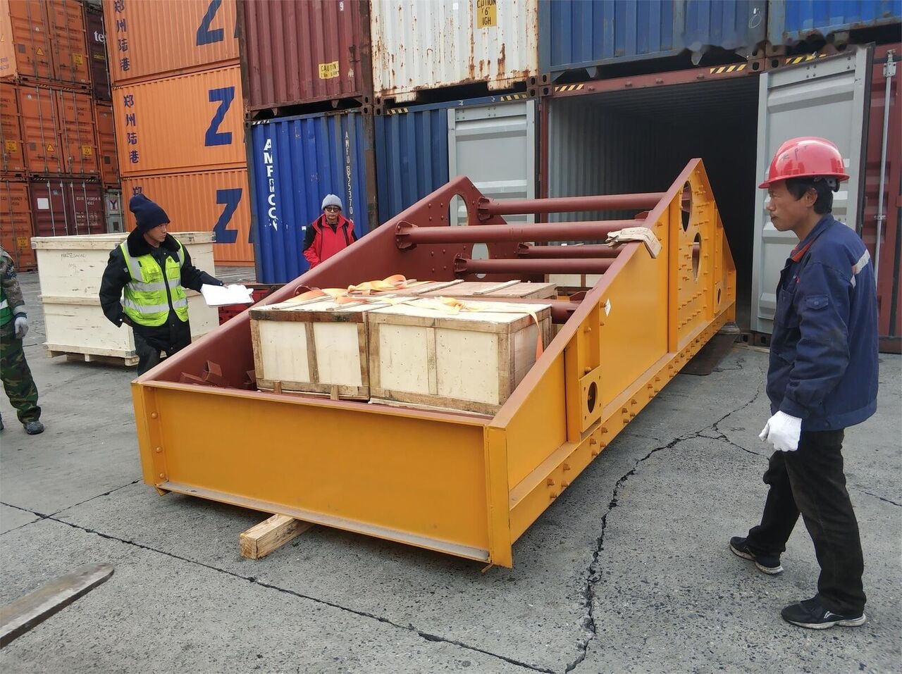 New Screener Kinglink High Frequency Dewatering Screen with poly mesh: picture 6