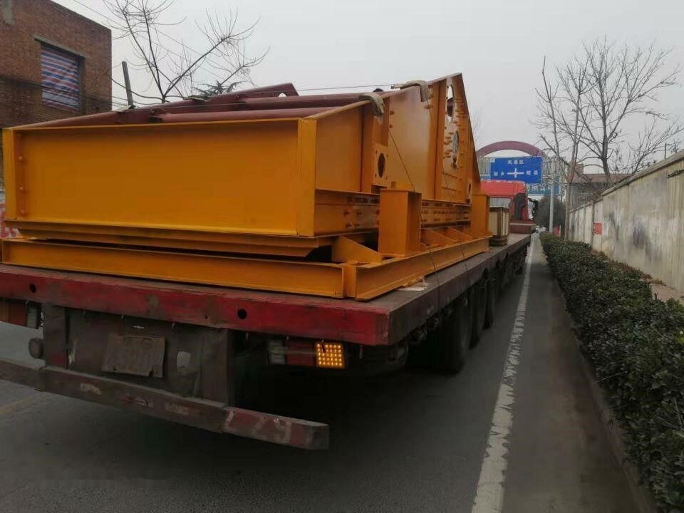 New Screener Kinglink High Frequency Dewatering Screen with poly mesh: picture 7