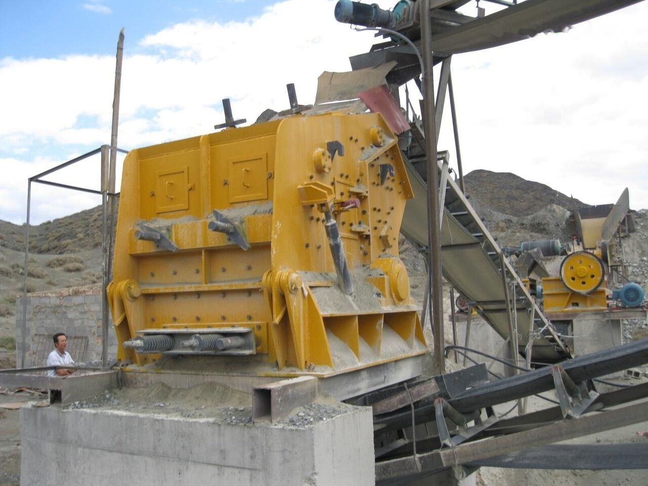 Kinglink Impact Crusher PF1315 - Impact crusher: picture 5 Kinglink Impact Crusher PF1315 - Impact crusher: picture 5