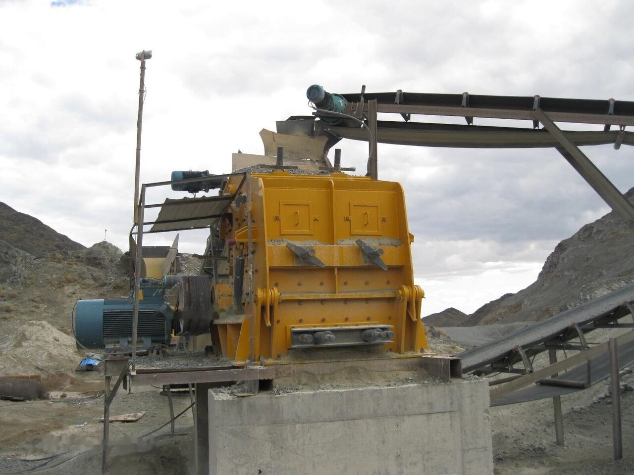 Kinglink Impact Crusher PF1315 - Impact crusher: picture 3 Kinglink Impact Crusher PF1315 - Impact crusher: picture 3