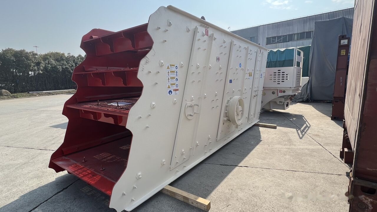 Kinglink Inclined Aggregates Stone Vibrating Screen 5X16 (4YK1548) - Screener: picture 3 Kinglink Inclined Aggregates Stone Vibrating Screen 5X16 (4YK1548) - Screener: picture 3